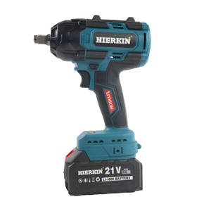 Hierkin 21v Outils, Paquete de Baterías de Litio, Herramienta de Bricolaje, Llave de Impacto, Juego de <span class=keywords><strong>Herramientas</strong></span>, Llave de Impacto Inalámbrica - Product Image 2