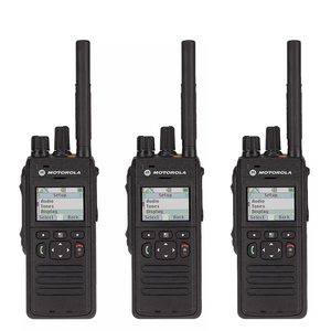 วิทยุสื่อสารแบบมือถือ UHF ระดับมืออาชีพ 350-470MHz และ 800MHz ระบบ TETRA ระยะไกล สำหรับ Motorola MTP3500 MTP3550 - Product Image 1