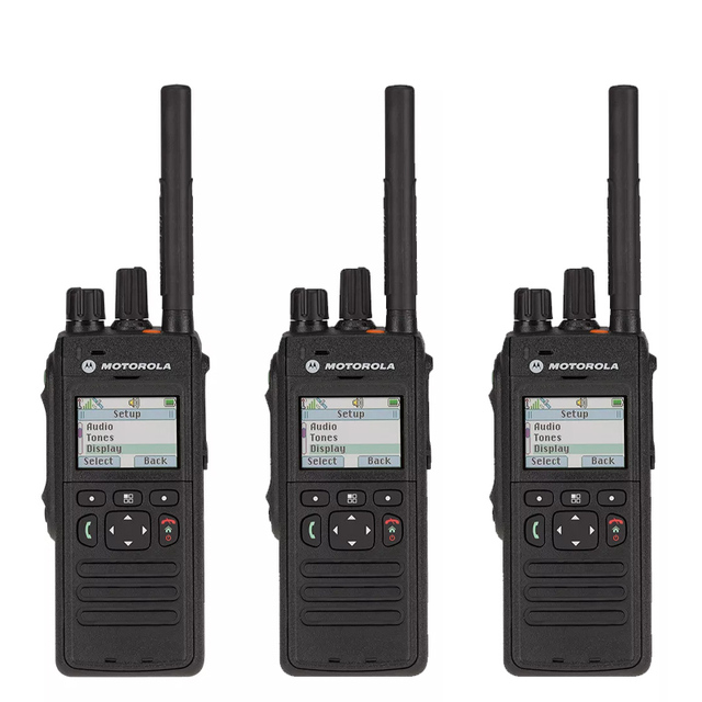 350-470MHz and 800MHz professional radio UHF portable two-way radio TETRA long-range walkie-talkie for Motorola MTP3500 MTP3550