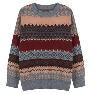<span class=keywords><strong>Primavera</strong></span> 2026 Nuevo Suéter de Punto Casual para <span class=keywords><strong>Mujer</strong></span>, Cárdigan con Logotipo Frontal, Holgado y a la Moda - Product Image 5