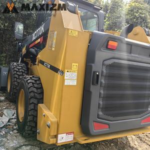 <span class=keywords><strong>Mini</strong></span>-chargeuse compacte à quatre roues motrices XC770K de 1 tonne avec godet d'une capacité de 0,6 m³ - Product Image 5