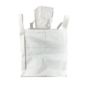 쌀 또는 밀, UV 처리, 안전 계수: 5:1 슈퍼 자루 포장 1 톤 점보 대량 큰 가방