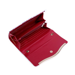 Set da 3 Pezzi Princess Mera: Borsa Trolley + Portafoglio[BCD6988-6977-Wa] - Product Image 5