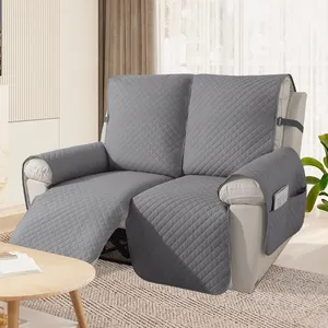 Protetor de sofá de 2 lugares com design moderno durável engrossado