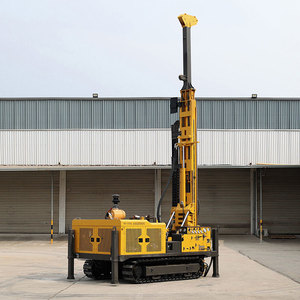 Hydraulische mobiele rupsvoertuig gemonteerde draagbare boorput mini kleine kernboor diepe waterput boorinstallatie - Product Image 3