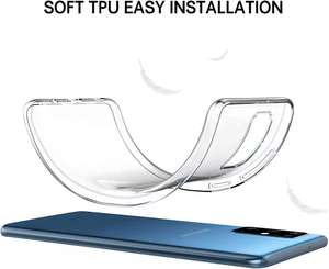2020 nueva 1,5mm <span class=keywords><strong>Ultra</strong></span> Slim transparente Tpu caso para Samsung S11 caso <span class=keywords><strong>Plus</strong></span> - Product Image 2