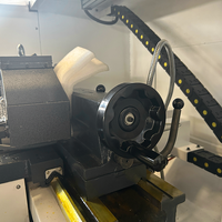 Tour à métaux CNC miniature CK0640, tour à métaux CNC de précision de 6 pouces pour l'usinage de petites pièces de loisir