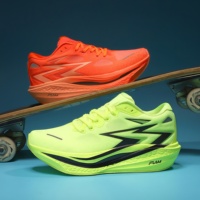 Chaussures de course ultra-légères avec doublure en mesh respirant, amorti élastique professionnel, légèreté pour la course professionnelle