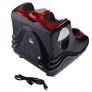 El mejor masajeador de pies Shiatsu eléctrico de lujo ODM OEM nuevo rodillo vibrador para el talón de la pantorrilla masajeador de pies vibrador saludable - Product Image 4