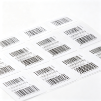 Rouleau d'étiquettes de code-barres avec numéro de série personnalisé, numérotation consécutive, autocollant adhésif pour la traçabilité des produits