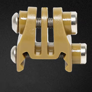 Adaptateur de fixation rapide compact pour caméra d'action, pour casque, enregistrement de sports de plein air, base légère en nylon - Product Image 5