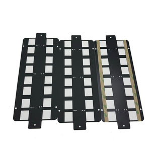 Feuille d'isolation pour animaux de compagnie 10x20cm, montage en surface, protection haute tension, noir, blanc, transparent, ignifuge - Product Image 2