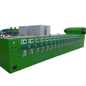 2024 Shanghai SWAN RX-QHL7400-12+12/7 model 0.5-2mm wire size horizontal copper wire enamelling machine for sale