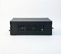 Haut-parleur Line Array 2 voies de 10 pouces avec amplificateur DSP intégré pour événements en direct