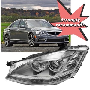 Faro Delantero HETOP W221 2010-2013 Clase S X221, Lámpara Delantera para Auto OEM 2218201939 2218202039, Sistema de Iluminación Automotriz para Benz - Product Image 3