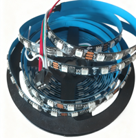 Bandes LED numériques flexibles Twinkle SPI Pixel 1903 RGBIC en cuivre avec commande vocale et connectivité USB