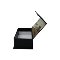 Caja de Regalo Magnética Rígida de Lujo para Pestañas, con Logotipo Personalizado, Laminado Mate, Grabado en Relieve, Reciclable, para Crema Facial Cosmética