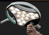 Fabrication de lampes chirurgicales LED portables pour salle d'opération mobile, éclairage médical pour procédures sans ombre, lampes chirurgicales