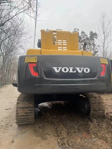 Excavatrice Volvo EC480 d'occasion de qualité supérieure, bon état, faible nombre d'heures de fonctionnement, moteur D13, renforcée et durable pour l'extraction minière et la pierrobrut. - Product Image 3