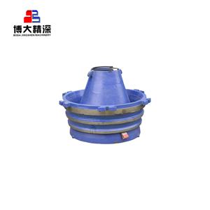 Cone Crusher Concave Wear Parts Manteau et Bowl Liner GP200 GP300 <span class=keywords><strong>GP500</strong></span> - Product Image 3