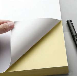 Thermal <b>Sticker</b> Paper 80gsm <b>Yellow</b> Glassine Paper Vinyl Self-Adhesive <b>Sticker</b> Paper for Labels - Product Image 3