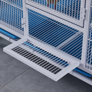 Cage à pigeons de qualité supérieure, robuste, épaissie, <span class=keywords><strong>anti</strong></span>-rongeurs, multi-compartiments, pour l'élevage des pigeons et l'élevage d'oiseaux en extérieur - Product Image 4