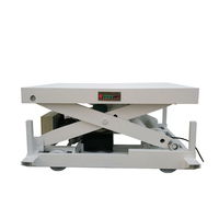 Ascenseur électrique à ciseaux stocké en usine fixe 2t 4t plate-forme élévatrice hydraulique à ciseaux avec CE