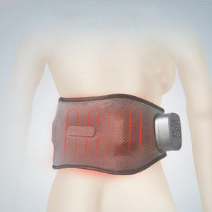 Titreşimli karın kilo kaybı ısıtma kemeri genç kızlar için - Product Image 1