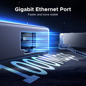 Ugreen UNO 7 trong 1 USB HUB Loại C để HDMI 4K60hz USB3.0 5Gbps RJ45 1000Mbps cho Macbook phụ kiện máy tính xách tay Docking Station - Product Image 4