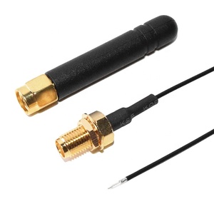 2.4ghz esterno Wireless (RP) SMA 2400-2500Mhz <span class=keywords><strong>Antenna</strong></span> a frusta 3dbi Omni direzionale <span class=keywords><strong>Antenna</strong></span> in gomma <span class=keywords><strong>WLAN</strong></span> per Huawei Modem Wifi Ante - Product Image 5