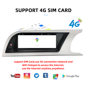 Android 13 8core Car GPS Multimedia Player pour conduite à droite <span class=keywords><strong>Audi</strong></span> A5 2009-2016 Stereo Radio Video With Carpliay Wifi BT - Product Image 5