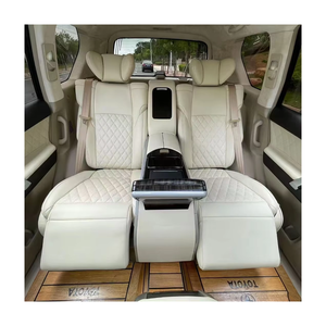 Sedili Interni Auto di Lusso Longever per Toyota Land Cruiser Prado LC300 LC200 Patrol da 7 a 4 Posti - Product Image 1