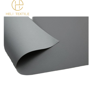 Pvc लेपित बुना हुआ तिरपाल कपड़े वाटरप्रूफ एंटी-स्टैटिक सादा बहुत मजबूत और टिकाऊ - Product Image 1