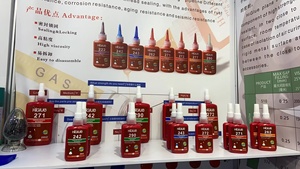 Hoogwaardige anaerobe lijm, vloeibare schroeflijm 243 277 voor het vastzetten van moeren en bouten - Product Image 5