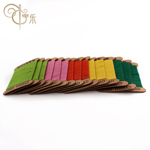 <span class=keywords><strong>Fil</strong></span> à coudre multi-couleurs, 10 pièces, pour Machine à coudre à la main, kit domestique, Diy - Product Image 6