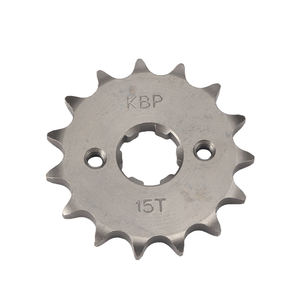 Cadena de piñón delantero de motocicleta 428-15T LBXC28 para <span class=keywords><strong>HONDA</strong></span> <span class=keywords><strong>CB125F</strong></span> 15-20 CB125R 18-21 CBR125R 04-17 CB150R CBR150R - Product Image 1