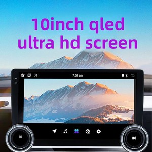 Estéreo Multimedia Universal para Auto con Pantalla de 10.1 Pulgadas, Doble Perilla, 1+16GB, Video, Carplay, WIFI, GPS y Navegación - Product Image 4