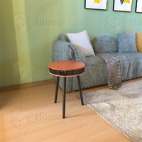 Table basse intelligente sans fil professionnelle à prix réduit, en bois massif simple, avec haut-parleur Bluetooth, table basse