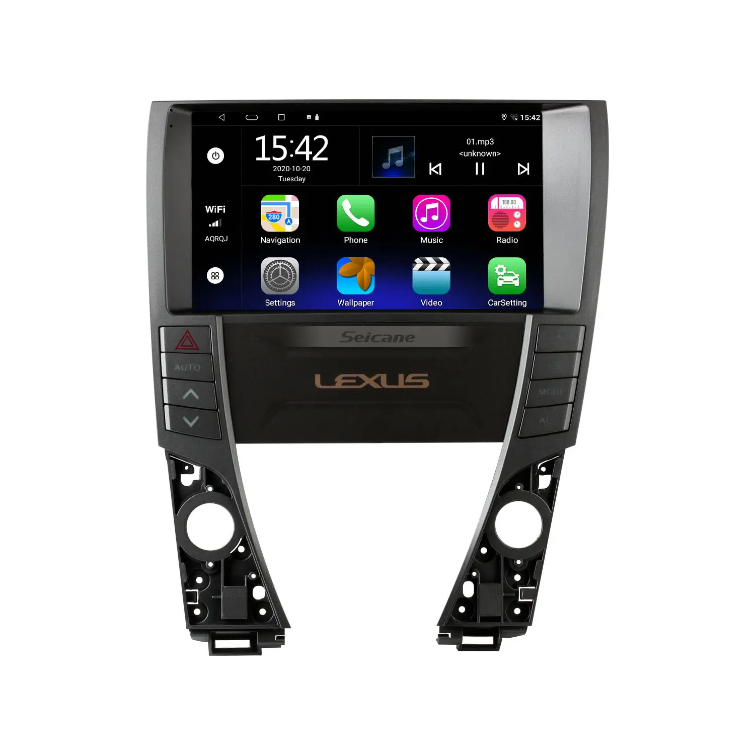 9 polegada Android 13.0 dvd player do carro para 2006-2012 LEXUS ES240 ES350 Rádio Sistema de Navegação GPS Com suporte HD Touchscreen Carpl