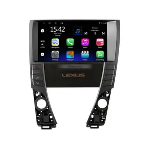 Reproductor de DVD para coche Android 13,0 de 9 pulgadas para LEXUS ES240 ES350 2006-2012, sistema de navegación GPS con Radio con pantalla táctil HD compatible con Carpl