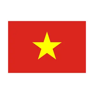 Flagnshow high end printed 3x5 ft 90x150cm vietnam national flying Vietnam flag 100% Polyester