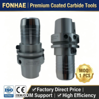 Portaherramientas Hidráulico FONHAE HSK63A para Torneado Interno G2.5 25000rpm, Mandril MCH20 para Torno CNC, Venta al por Mayor OEM Shanghai Hard