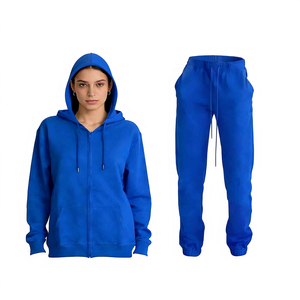 Ensemble de survêtement 2 pièces HDJ : Sweat-shirt oversize et pantalon de jogging, tenue décontractée et sportive H7021-4Sweatshirt+H7023-4Pants - Product Image 1