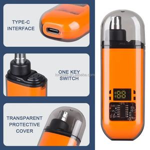 Tondeuse à poils de nez à prix de gros du fabricant, recharge USB, affichage numérique, autonomie longue durée, portable pour les voyages en extérieur - Product Image 2