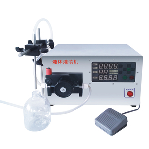 Machine de remplissage de liquides Superhandy à prix d'usine, remplisseuse de bouteilles à vendre - Product Image 2
