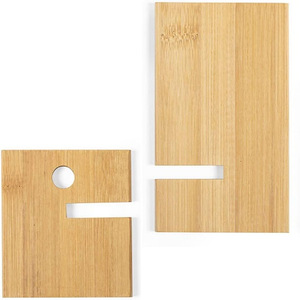 Support de téléphone de bureau en bois avec port de charge pour tablette et <span class=keywords><strong>smartphone</strong></span>, puissance de sortie 10W, design <span class=keywords><strong>simple</strong></span> en bois massif - Product Image 4