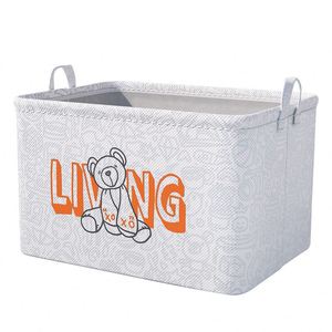 Boîte de rangement pour vêtements en tissu non tissé, grande boîte de rangement pour armoire, sac de rangement pour jouets et vêtements, sac d'organisation pour la maison - Product Image 1