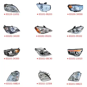 ssangyong accessories headlight rexton actyon sport musso actyon tivoli korando kyron rodius istana led headlights