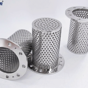 Độ chính xác cao SS316L chất lỏng và khí lọc ống rãnh cấu trúc xốp Giỏ đa lớp cạnh đục lỗ lọc Cartridge - Product Image 6