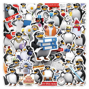 50 PIÈCES Vente en gros usine Personnalisé Créatif Amusant DIY Dessin animé PVC Mat Vernis Abstrait <span class=keywords><strong>Danse</strong></span> <span class=keywords><strong>Expression</strong></span> Anthropomorphe - Product Image 1